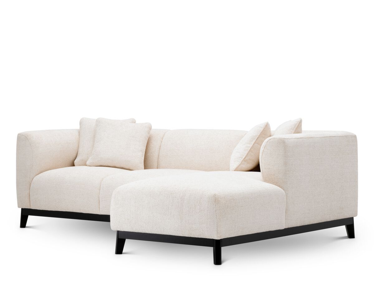 3-местный тканевый диван с полуостровом Eichholtz CORSO ARCH-00100636