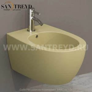 MDS09SE Биде подвесное 4ALL Ceramica Globo