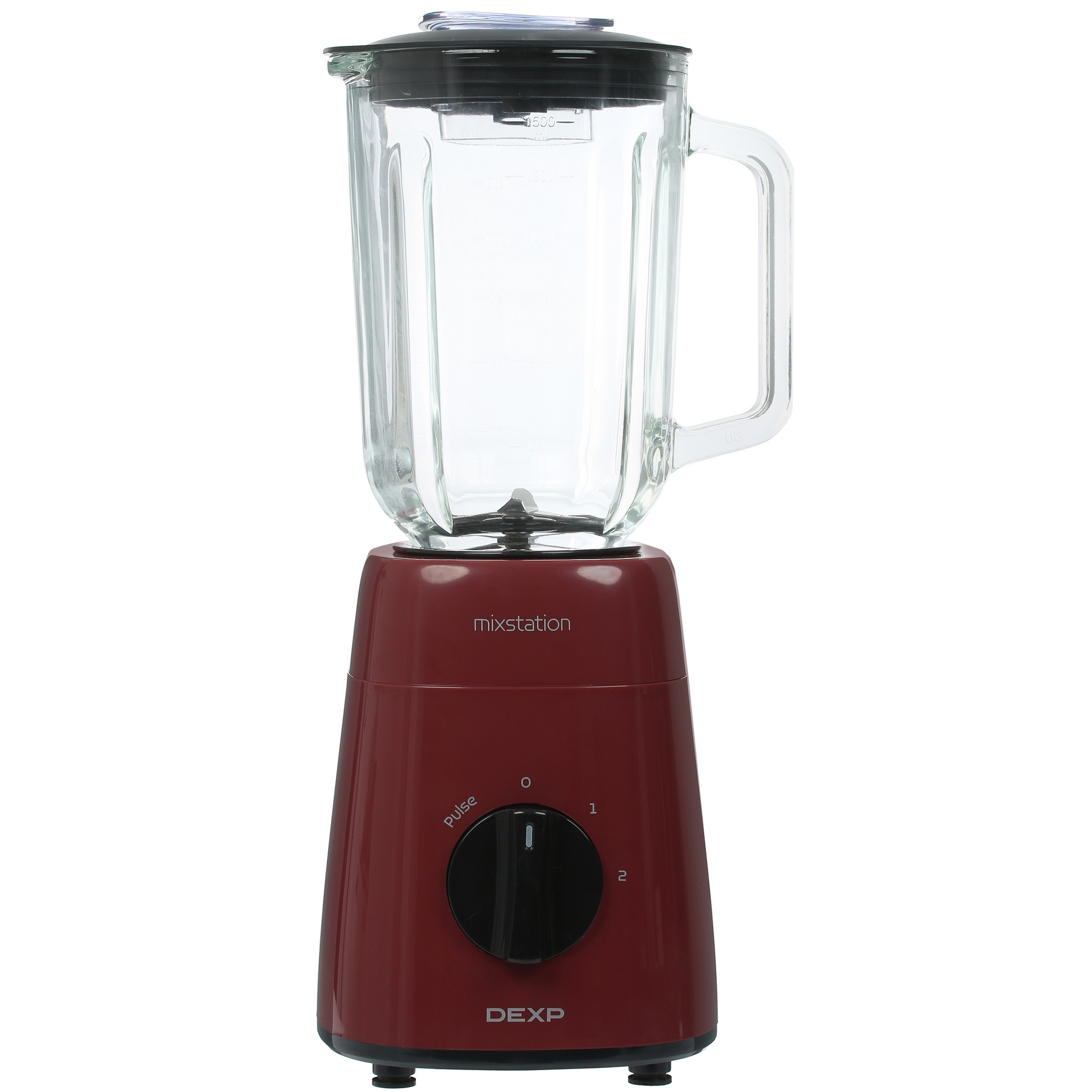 5026156 Блендер стационарный DEXP GL-0700 Mix Station красный STDN-0049765 - Вид №1