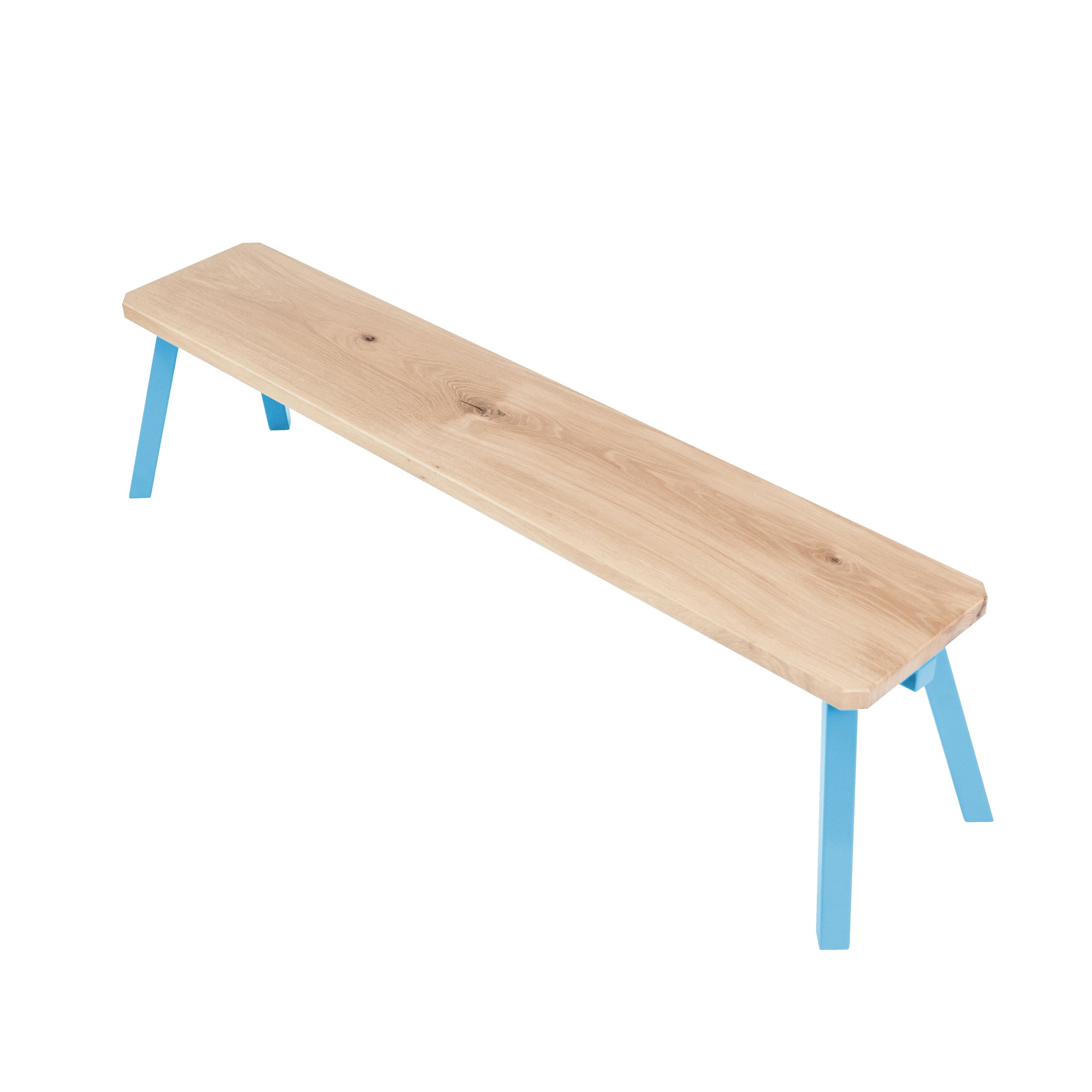 Дубовая скамья Askia ARCH-00097441 - Вид №5