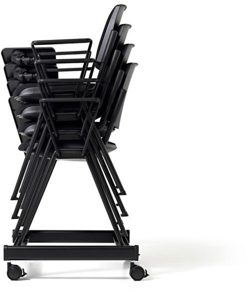 Diemme Стул для конференций из ткани с клапаном New bonn sun-id-1351541 - Вид №3