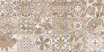 BONA IF ДЕКОР ТЁМНО-БЕЖЕВЫЙ 08-05-11-1344-6 20Х40 Laparet 08051113446