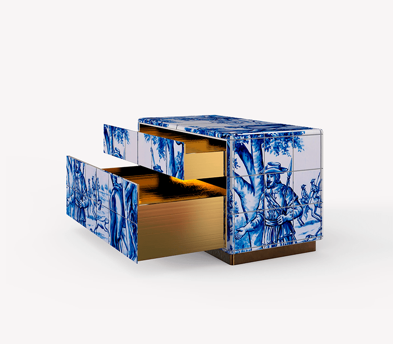 0-186 Тумбочка наследия Boca Do Lobo  - Вид №2