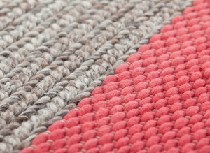 070849 Подушка Plait Coral GAN Mangas Space