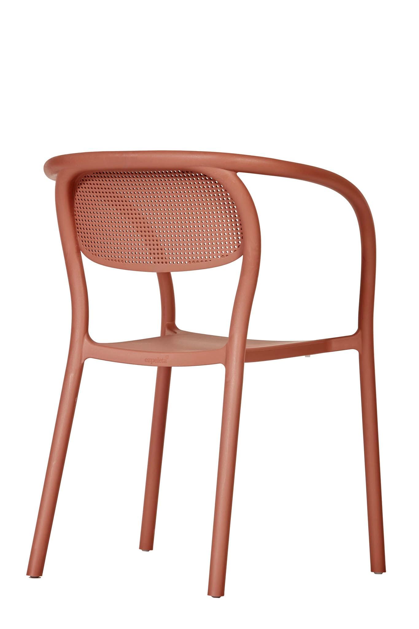 Полипропиленовый стул с подлокотниками Ezpeleta NOON ARCH-00047532 - Вид №17