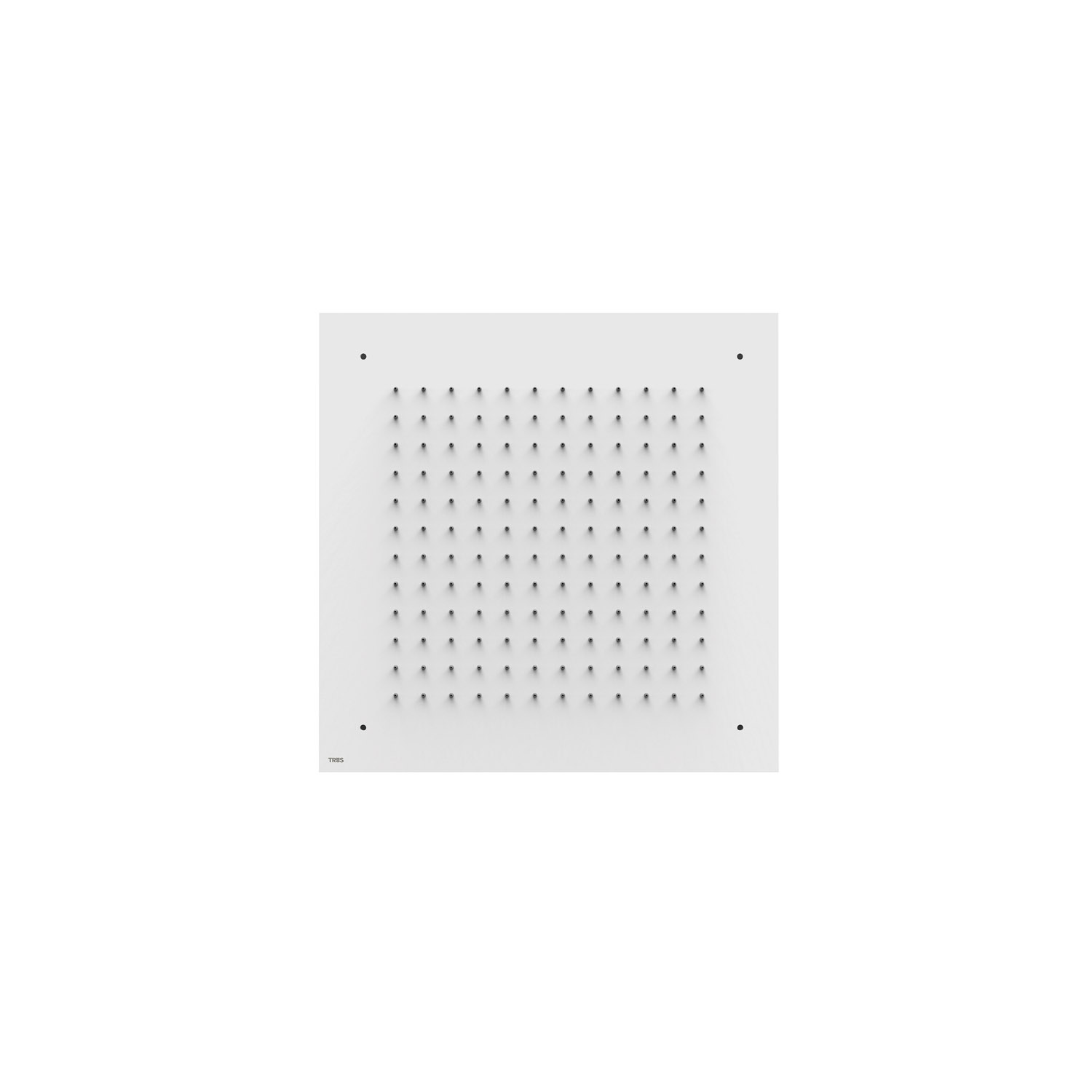 Скрытая потолочная насадка для душа-134944BM TRES Showers