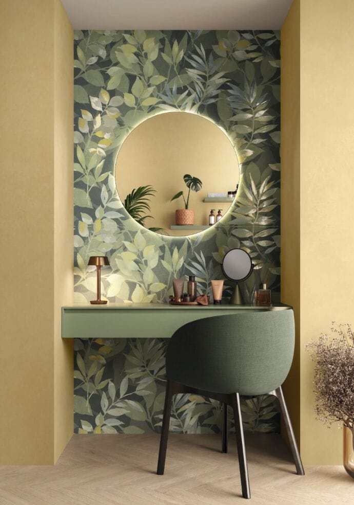 Пол / напольное покрытие из керамогранита с эффектом смолы Imola RETINA ARCH-00040652 - Вид №6