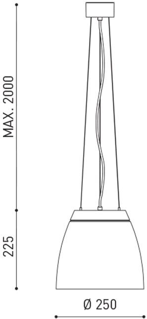Arkoslight Светодиодная подвесная лампа Salt sun-id-1368425 - Вид №31