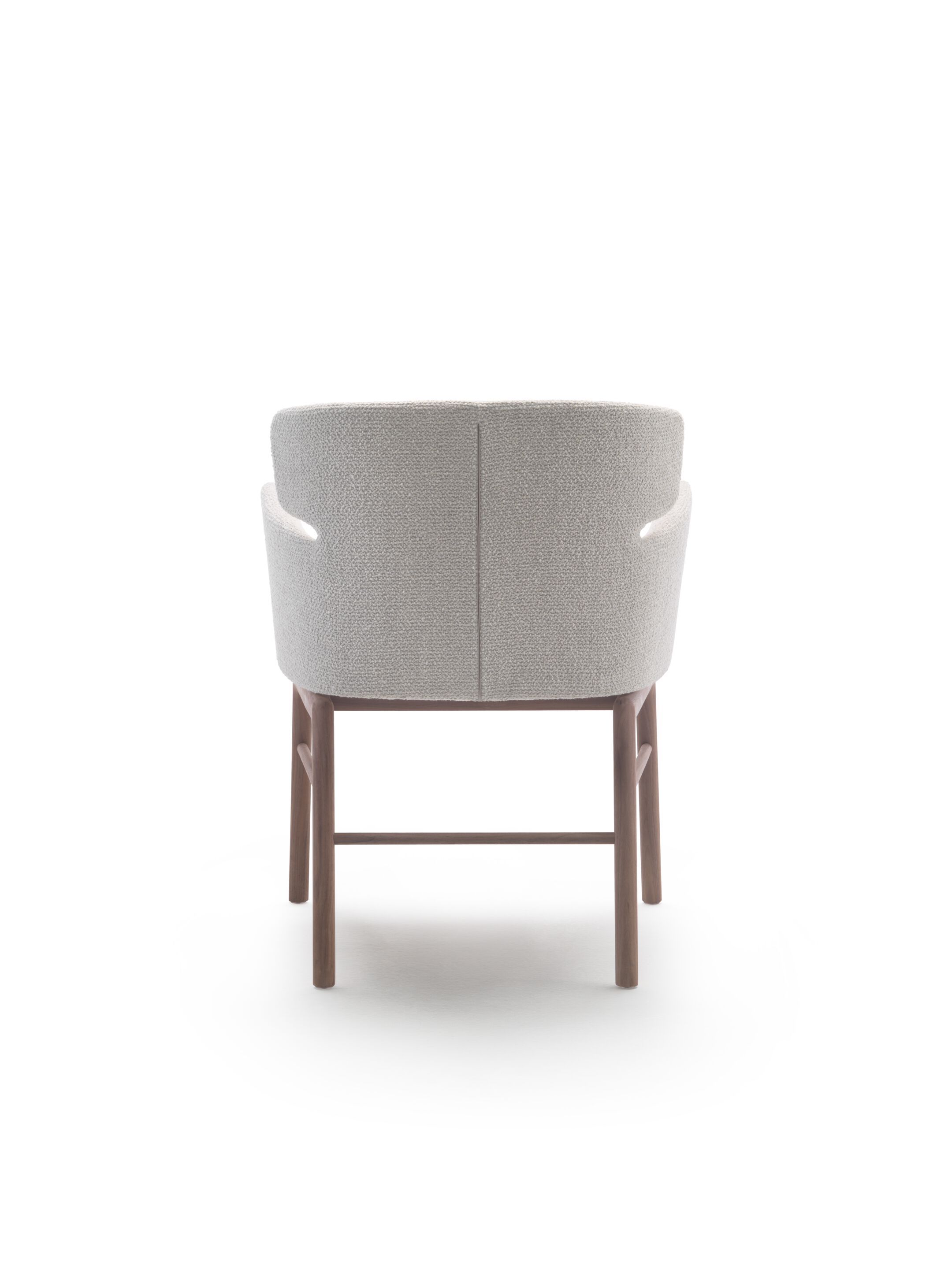 Мягкий стул с подлокотниками Flexform Веста ARCH-00064769 - Вид №4