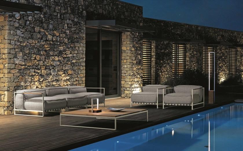 Talenti Садовое кресло из ткани с подлокотниками Casilda sun-id-1505805 - Вид №5