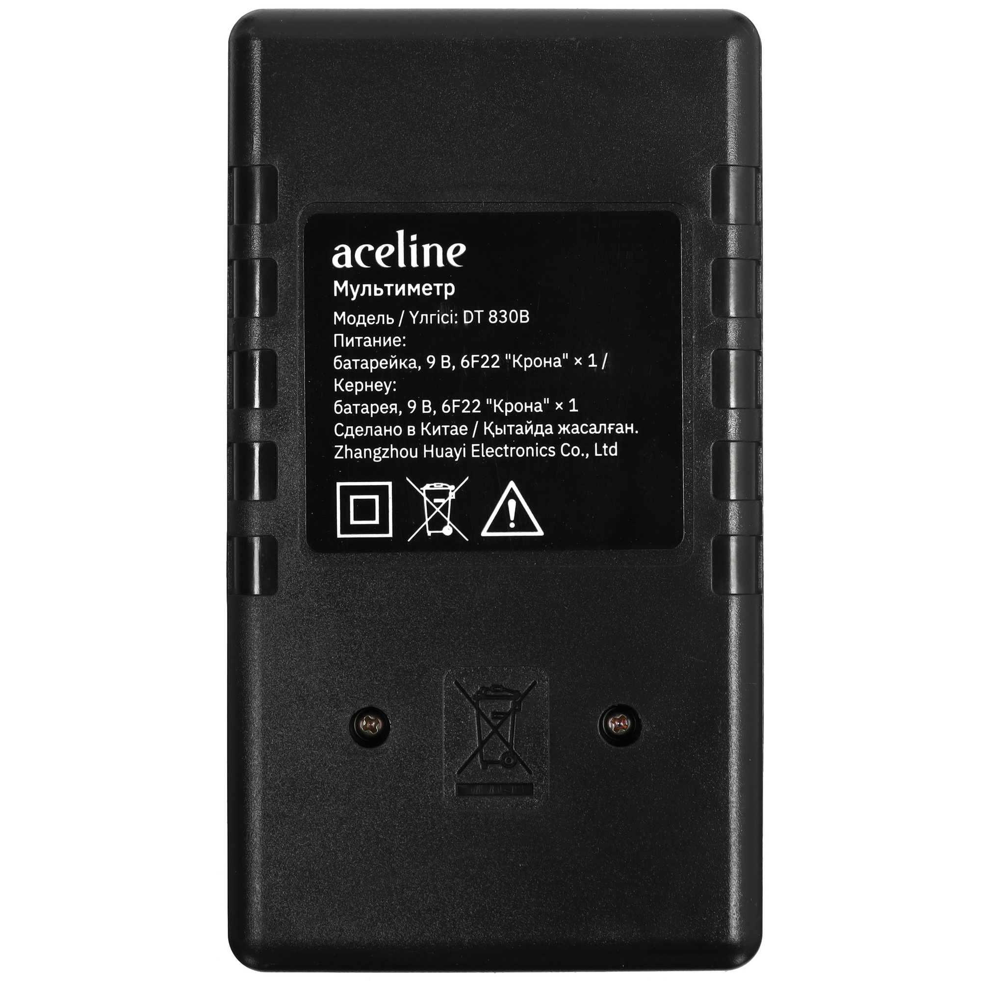 Мультиметр Aceline DT 830B 5424843 STDN-0145034 - Вид №1