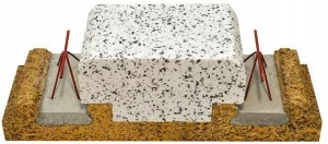 Legnobloc Смешанный паркет и бетонный пол Solai