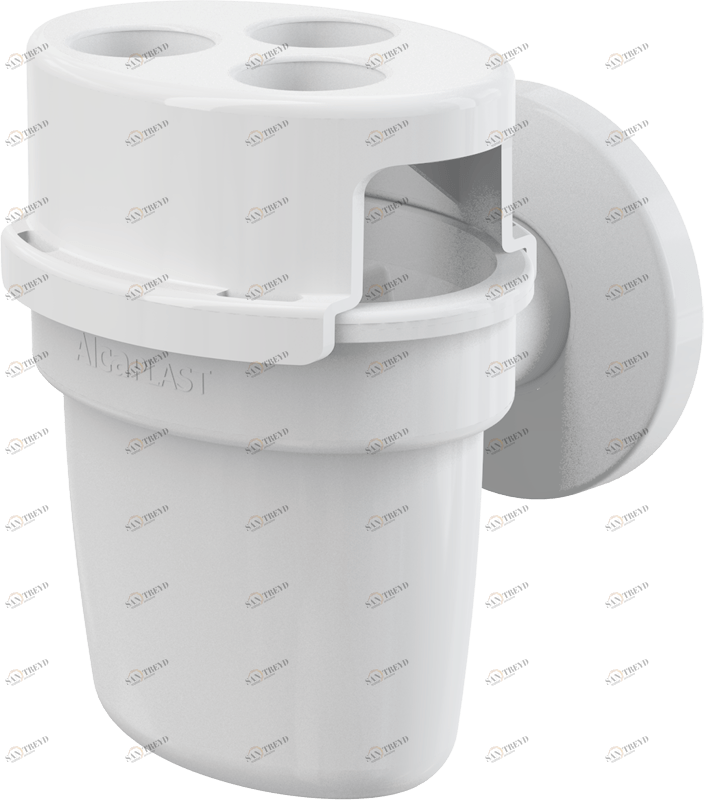 Воронка с шариком для сбрасываемого конденсата с держателем для трубок DN32 ALCAPLAST AKS5