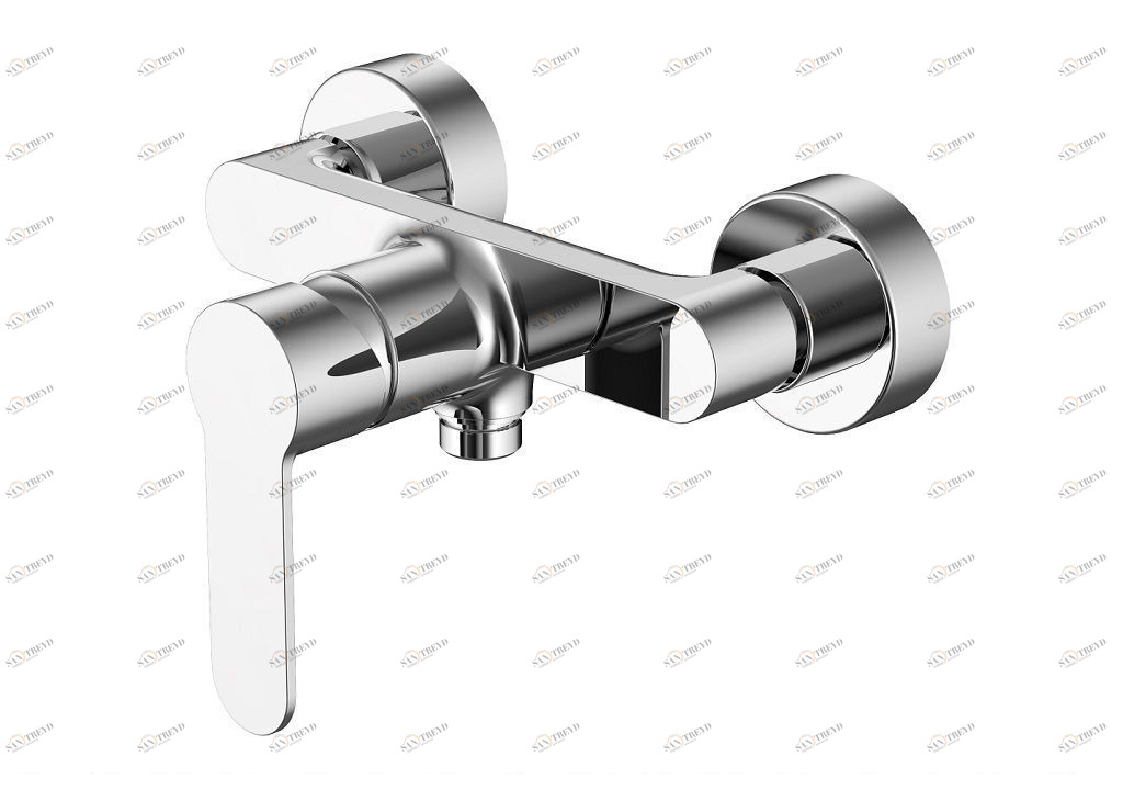 Смеситель для душа Aquanet Passion AF300-30С AF30030С