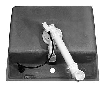 514198 Кухонная мойка Blanco Dalago 6 алюметаллик  Blanco Dalago Алюметаллик - Вид №7