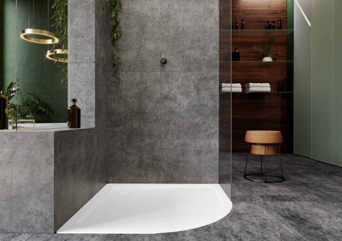 Душевой поддон KALDEWEI Сталь эмалированная 871-2 212 пергамон 871-2212 - Вид №3