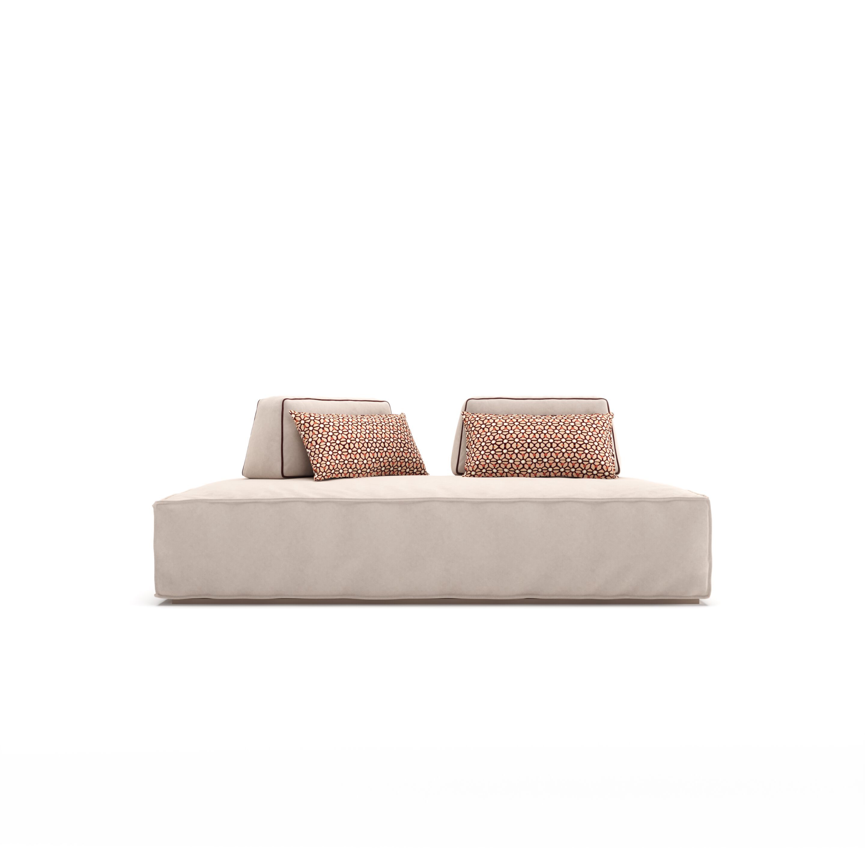 Модульный тканевый диван Vismara Design ALULA ARCH-00045965 - Вид №8