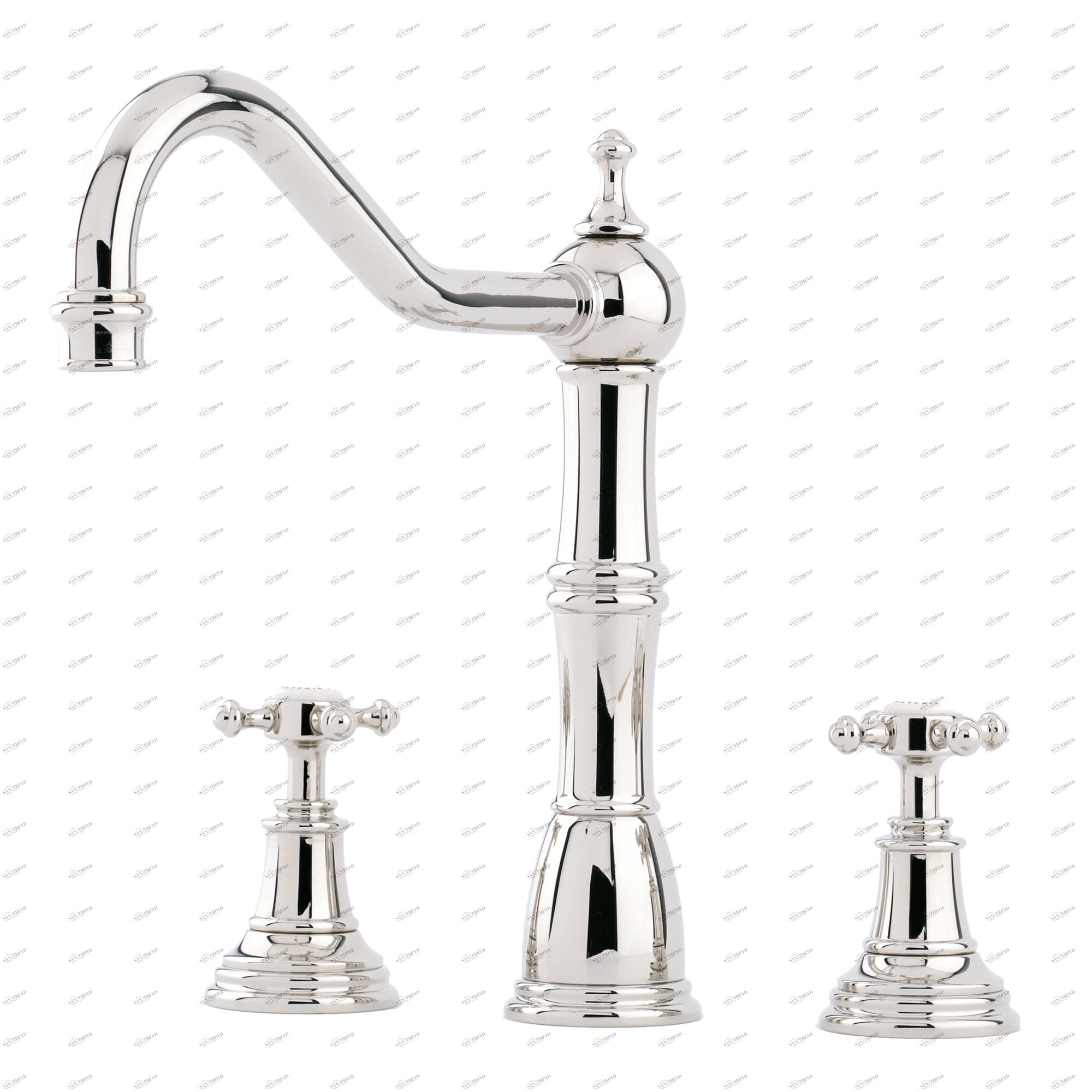 Traditional bathrooms Однорычажный смеситель для кухни P&R ALSACE nostalgia Pr4770.nk 