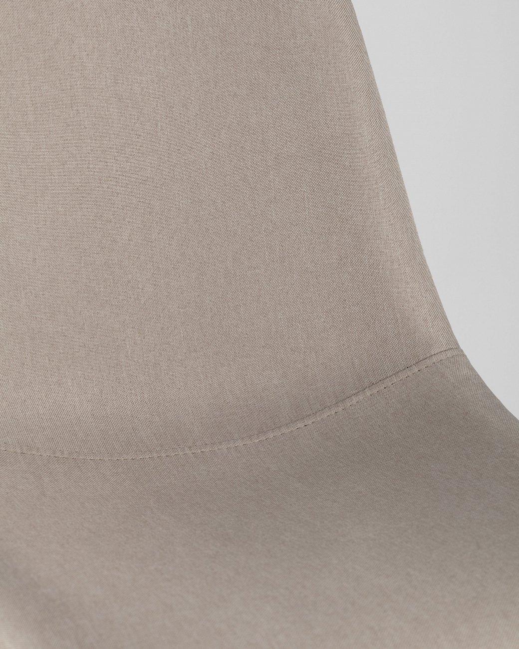 Стул со спинкой светло-серый из рогожки "Валенсия" STOOL GROUP ДИЗАЙНЕРСКИЕ, ИНТЕРЬЕРНЫЕ 00-3946143 Серый  - Вид №8