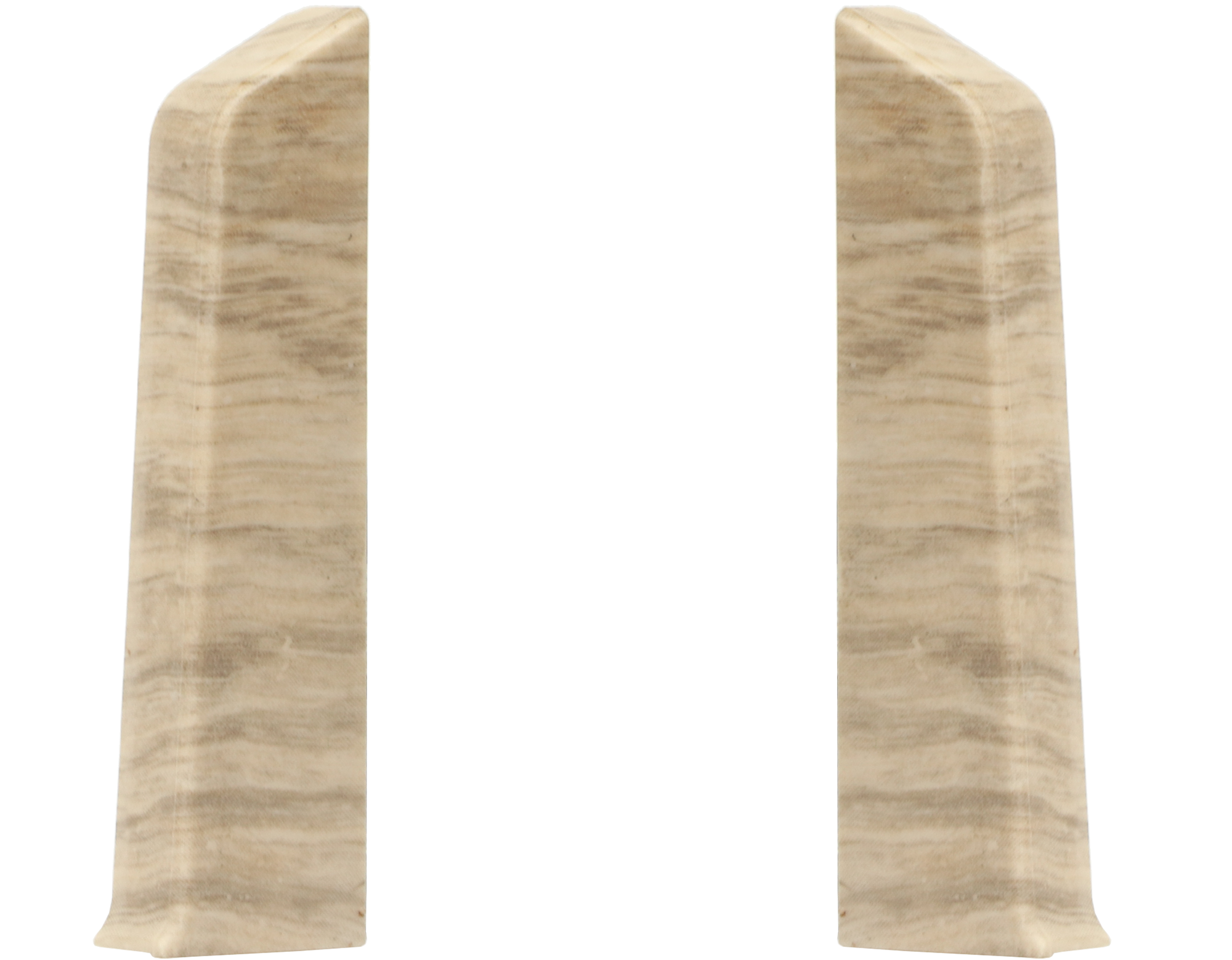 83411572 Заглушка левая и правая Дуб Рафаэлло 80 мм 2 шт. STLM-0041146 Santreyd 