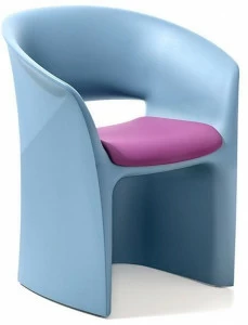 Kastel Кресло полиэтиленовое с открытой спинкой