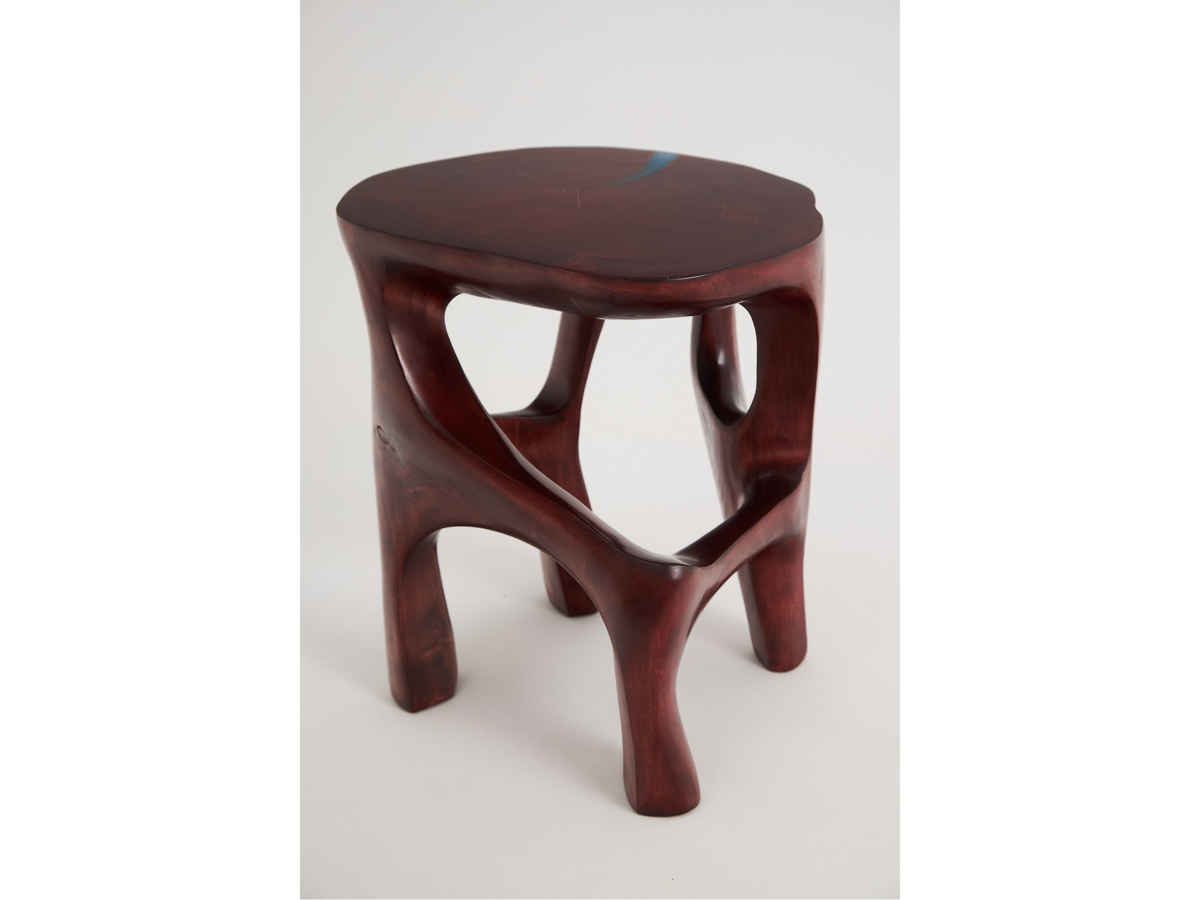 Деревянный журнальный столик / табурет Logniture Satyrs ARCH-00130120