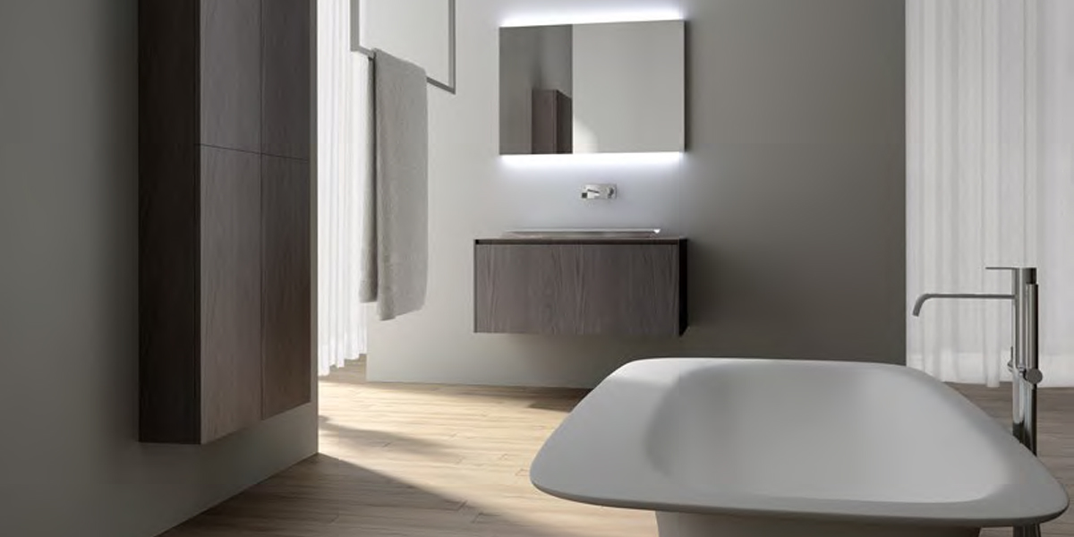 Комплект мебели №26 92,4 см Antonio Lupi PIANA Antoniolupi 26PIANA - Вид №1