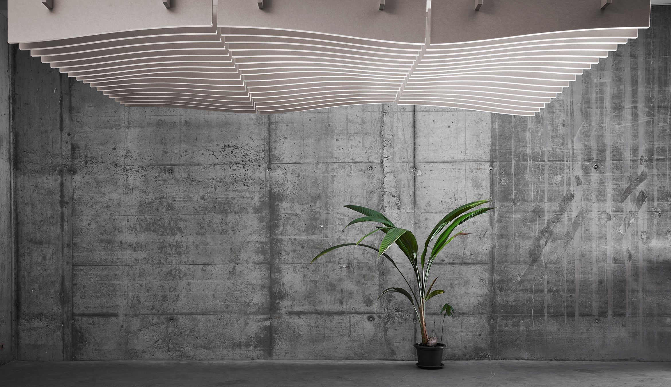 Акустическая подвесная панель из ПЭТ ECHOJAZZ ECHOBAFFLE® ARCH-00122533 - Вид №9