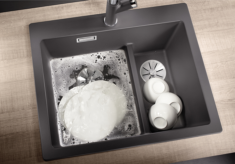 521698 Кухонная мойка Blanco Pleon 6 Split кофе  Blanco Pleon Кофе - Вид №1