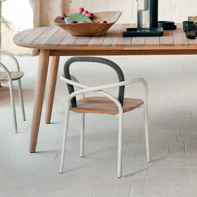 Стул LES ARCS UNOPIU LSSE Unopiù 