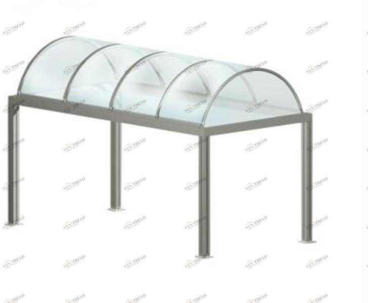 BT Group Модульный алюминиевый навес sun-id-1396340