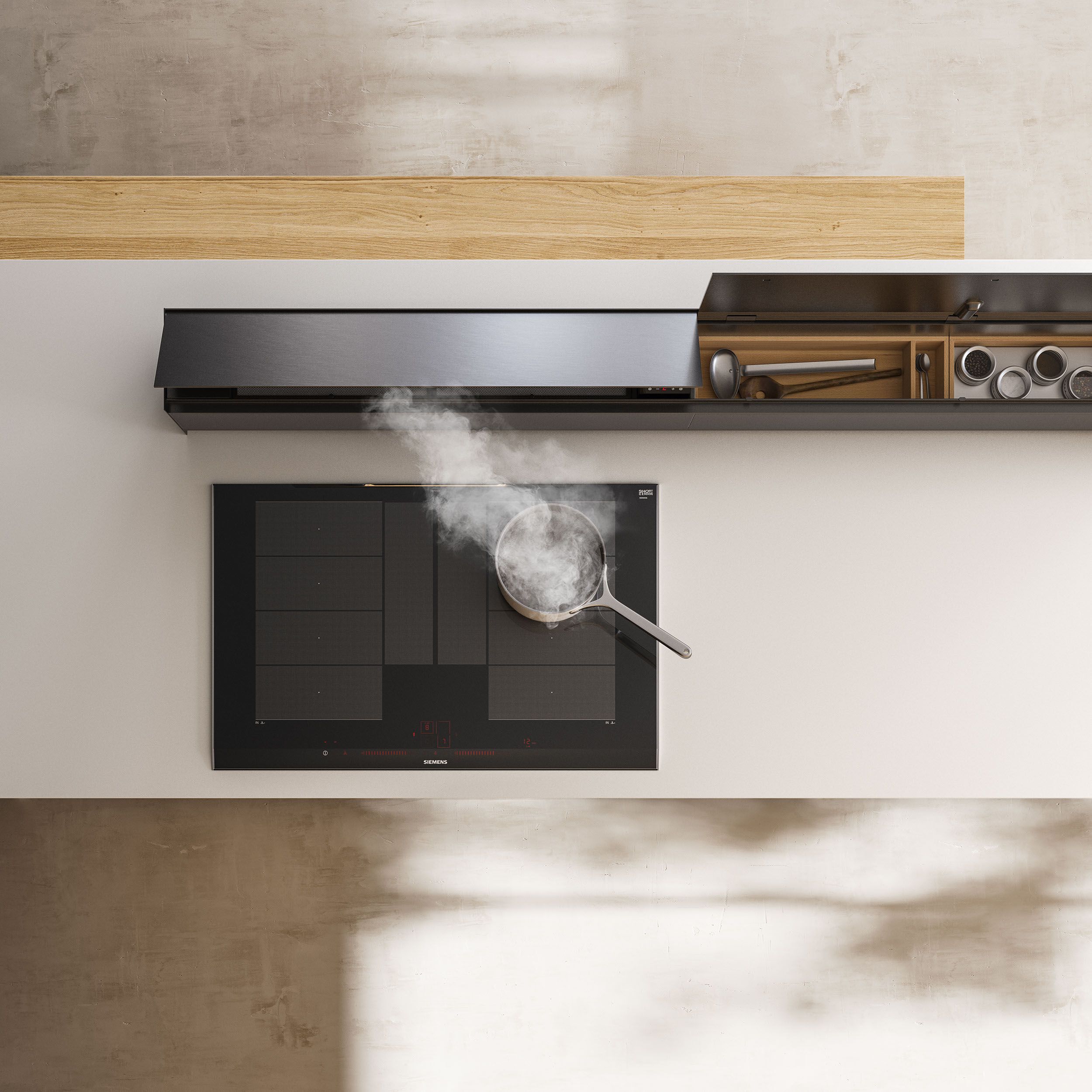 Кухня с островом Copatlife Life Projects ARCH-00102123 - Вид №6