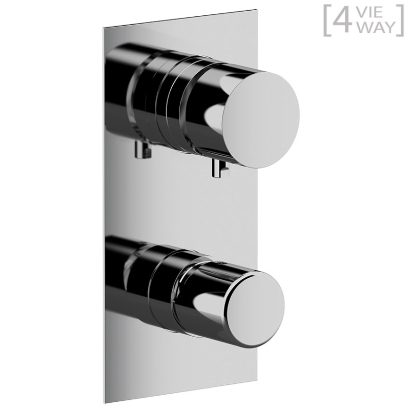 TG612D4Q Смеситель для душа DANIEL RUBINETTERIE Trilogy - Вид №1