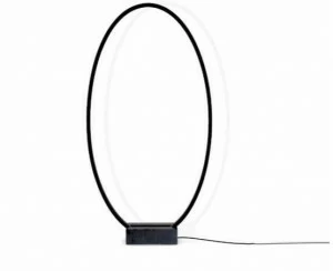 NEMO Торшер LED из алюминия с отраженным светом Ellisse