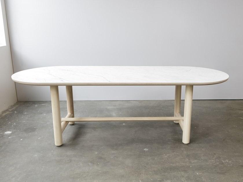 BuzziSpace Овальный стол для совещаний sun-id-1371254 - Вид №1