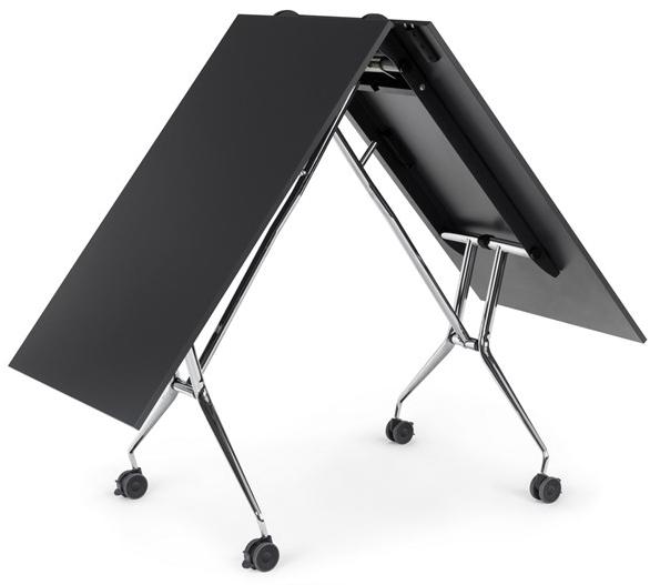 Mara Прямоугольный складной стол на колесиках  286  - Вид №4