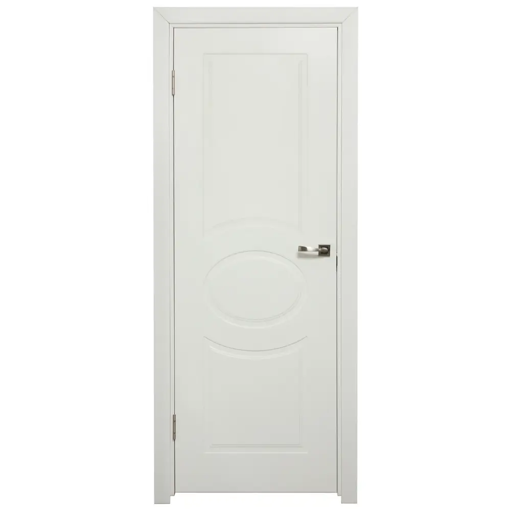 Дверь межкомнатная глухая Дэлия 70x200 см цвет белый VERDA STLM-2070231