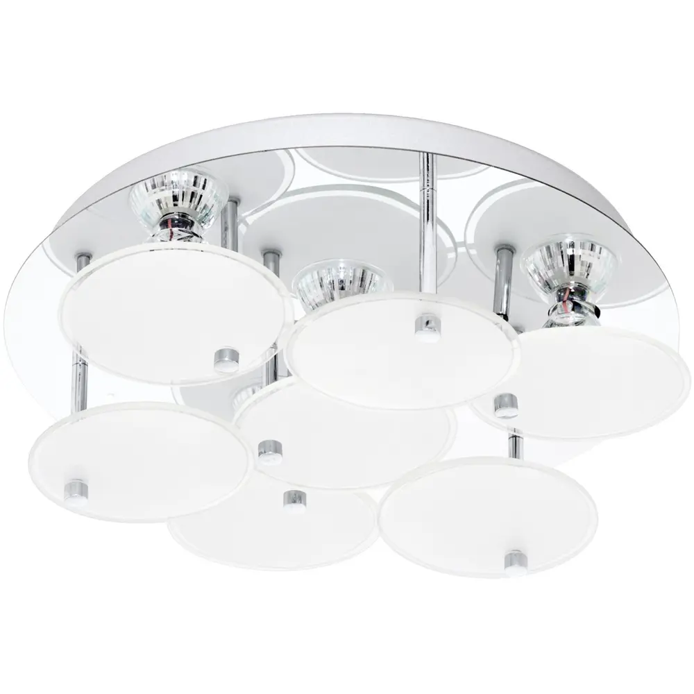Люстра Juranda 4xGU10x3 Вт 18559540 STLM-2127669 Eglo 