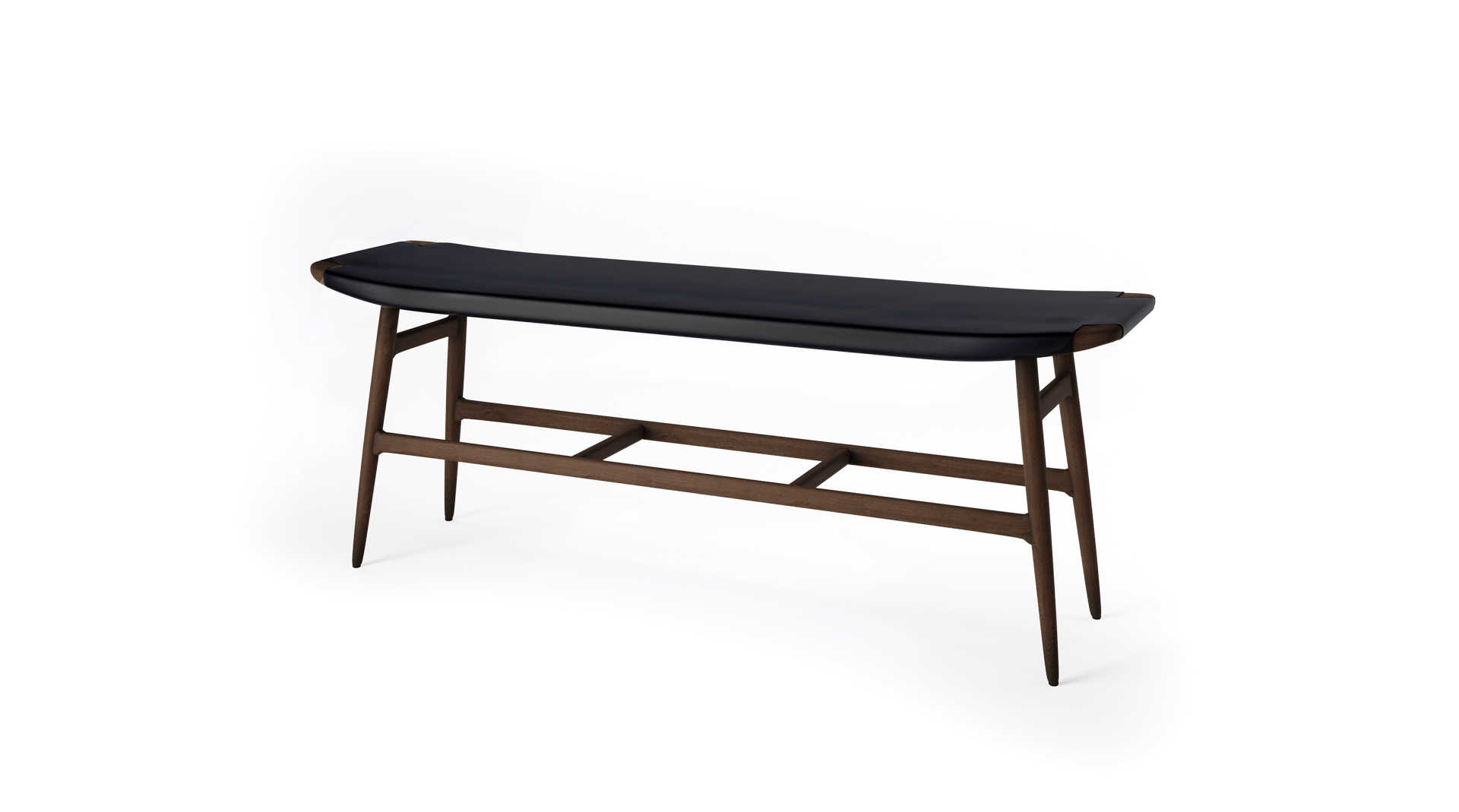 Кожаное сиденье Freja Bench Stellar Works FE-S620-LE