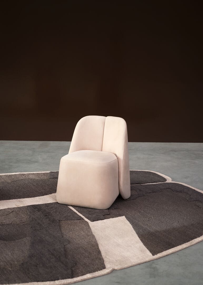 Овальный коврик из конопли Baxter ARAN ARCH-00012806 - Вид №6