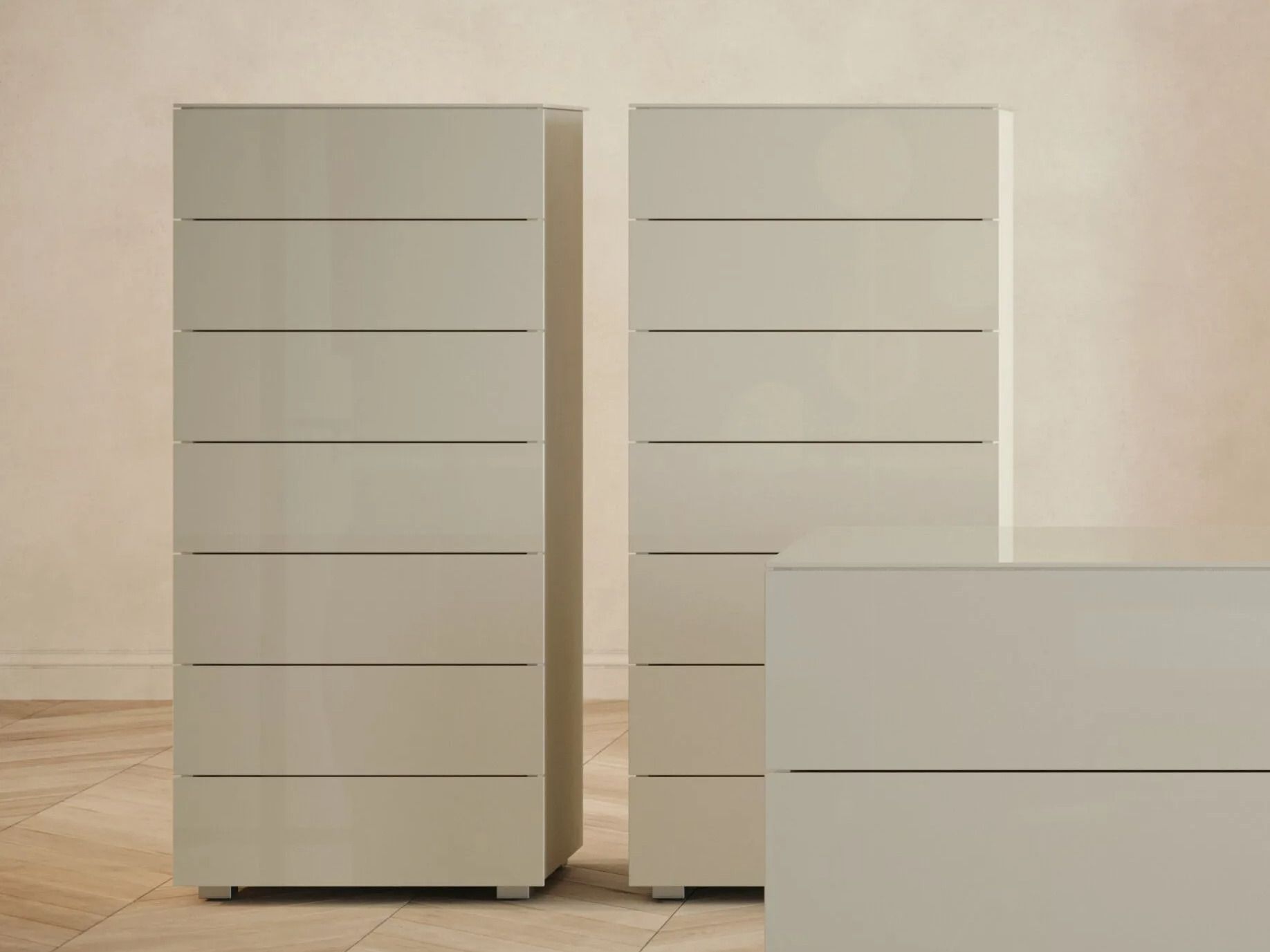 Деревянный комод Giessegi Glass ARCH-00134599