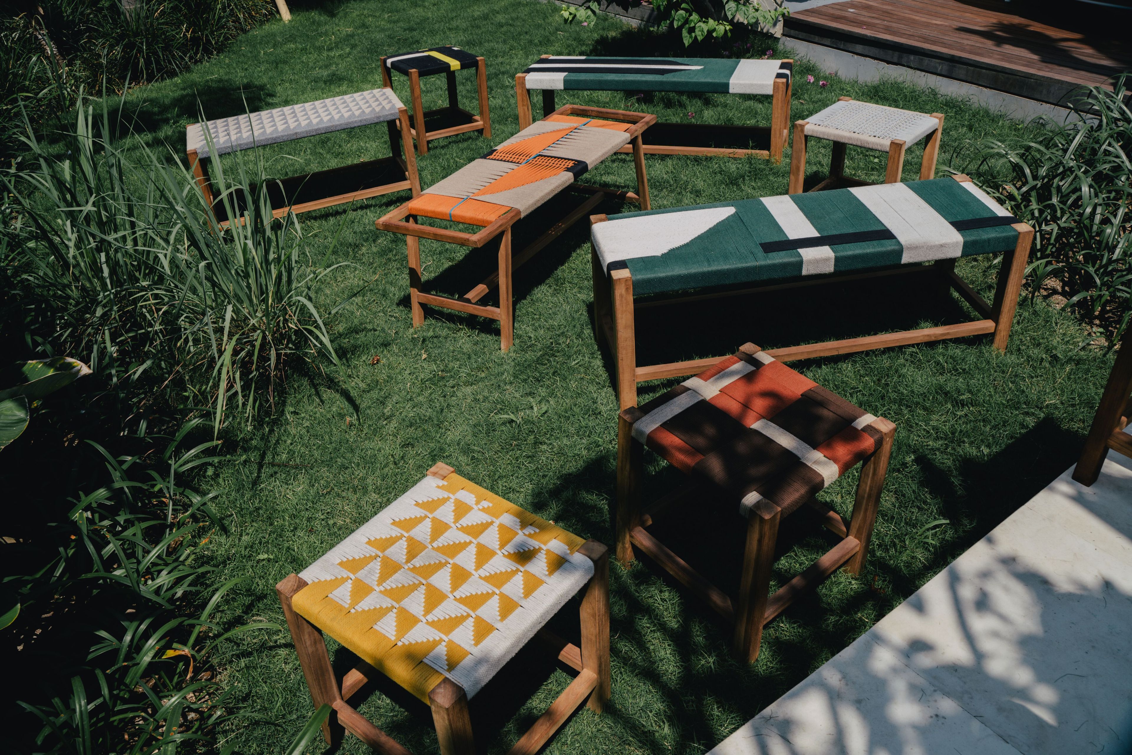 Низкий садовый стул из тикового дерева cbdesign Виареджо ARCH-00126657 - Вид №2