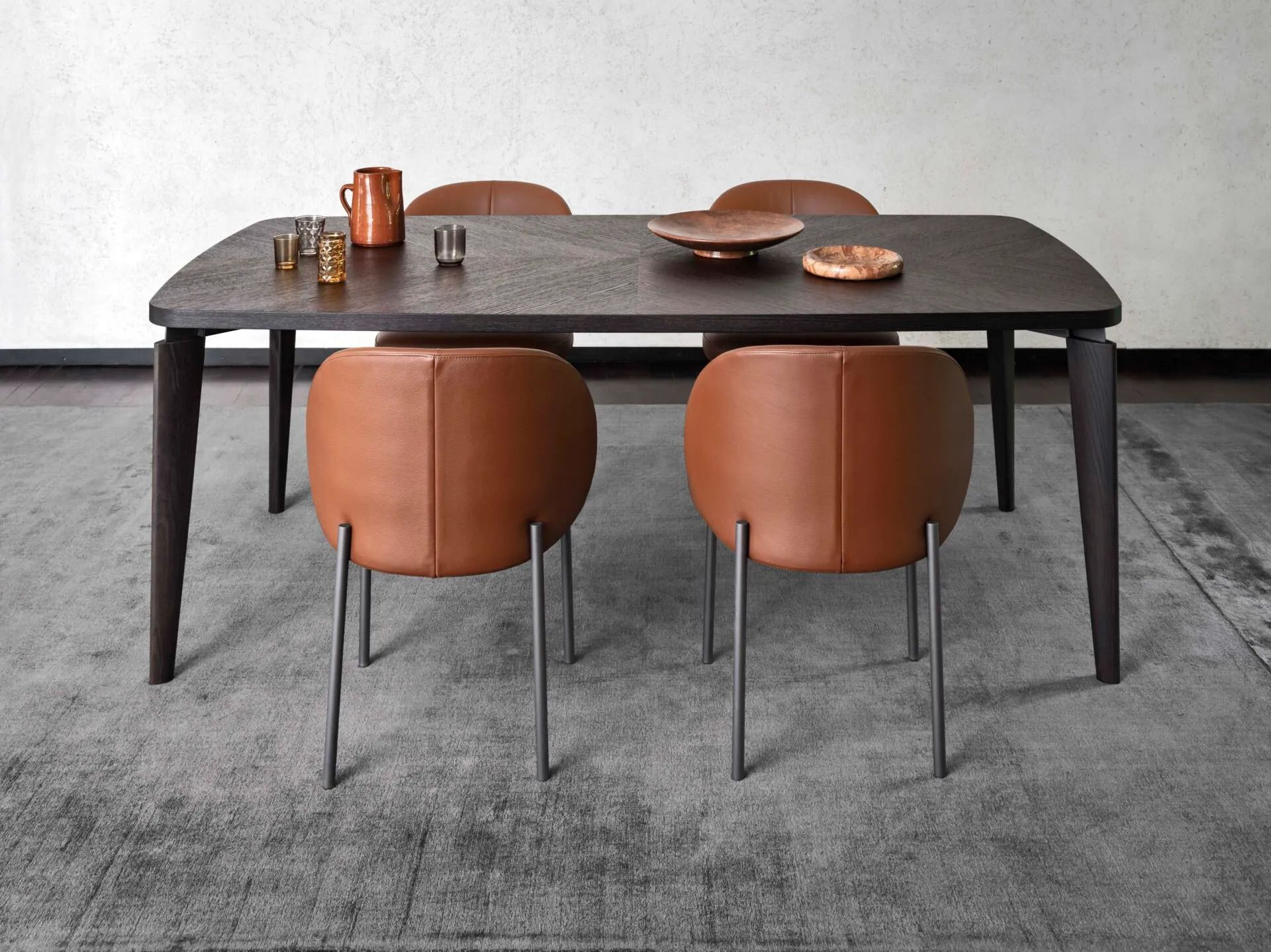 Деревянный прямоугольный стол Alf DaFrè FYRA ARCH-00053224 - Вид №3