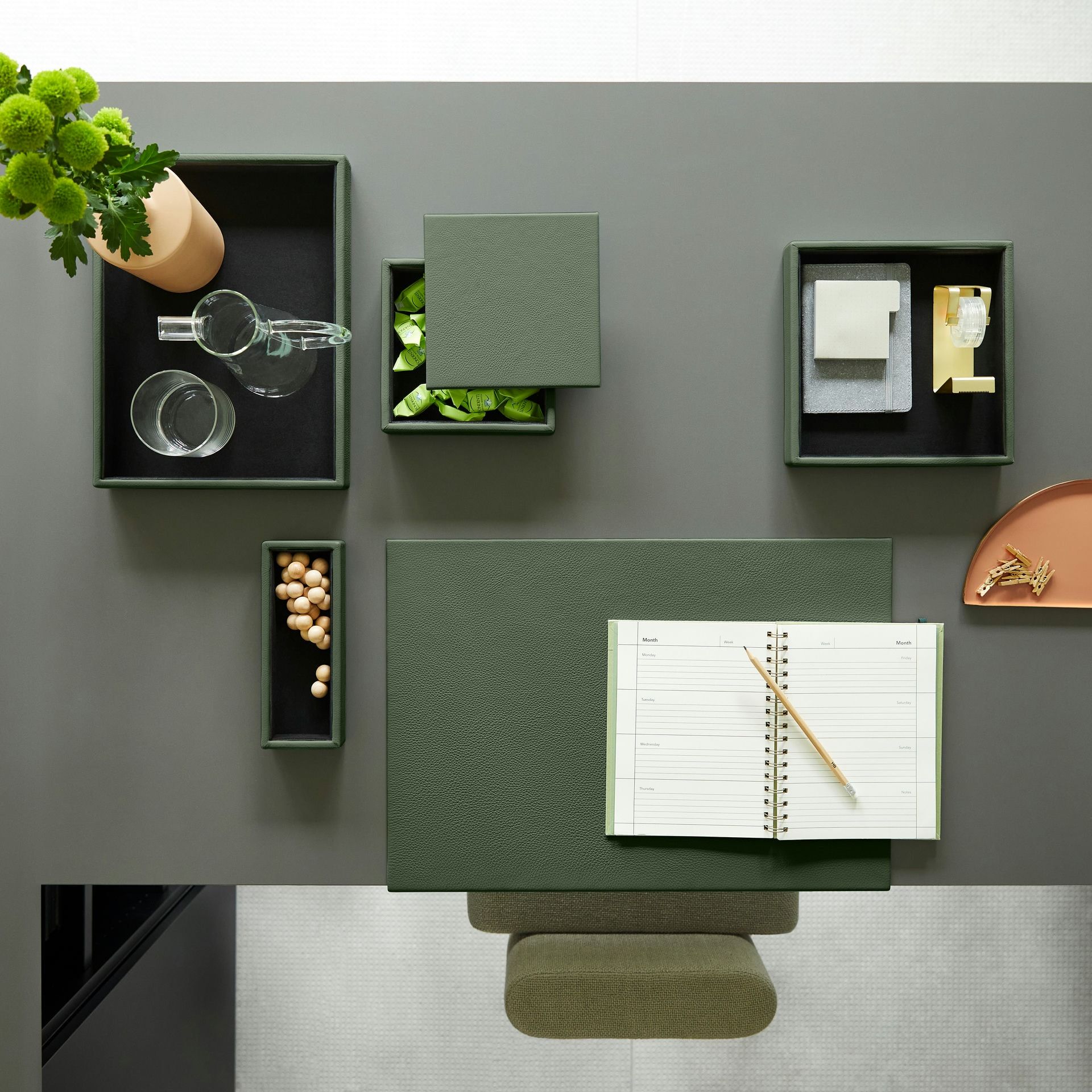 Vassio кожаный держатель ручки EGLOOH Афина ARCH-00004712 - Вид №13