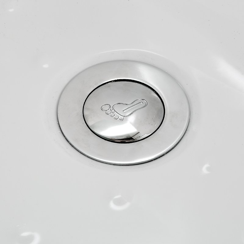 ЕМ2712 R N с гидромассажем (гм.) Душевая кабина DETO Серия ЕМ ЕМ4580 с электрикой (эл.) - Вид №17