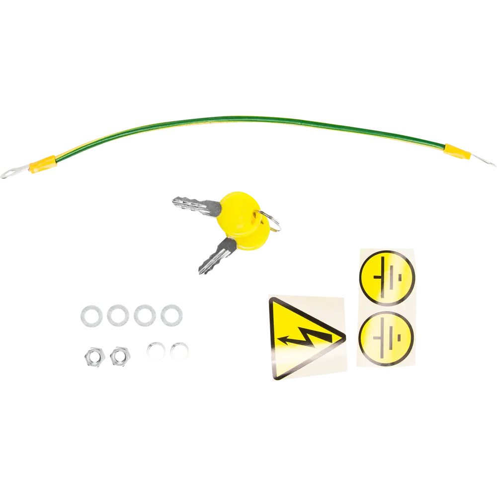 Металлический электрощит IEK ЩМП-1-1 на 36 модулей с защитой IP31 82209269 STLM-0022036 - Вид №4