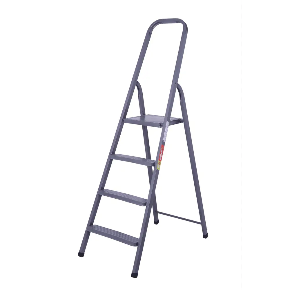 Стальная стремянка LADDERBEL на 4 ступени с усиленной платформой 12421865 STLM-0002162
