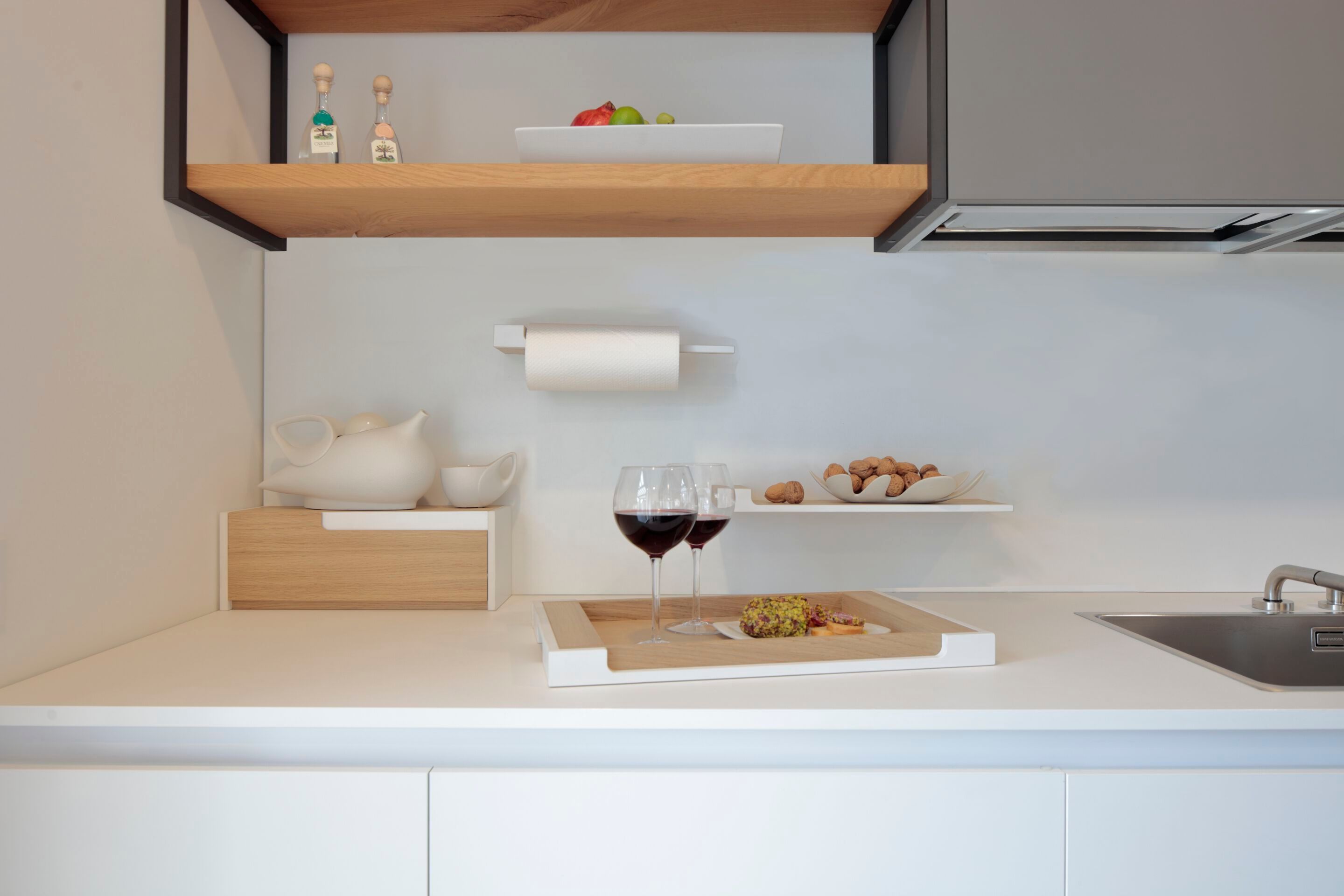 Контейнер для пищевых продуктов в HPL Deodara Linear ARCH-00151861 - Вид №1