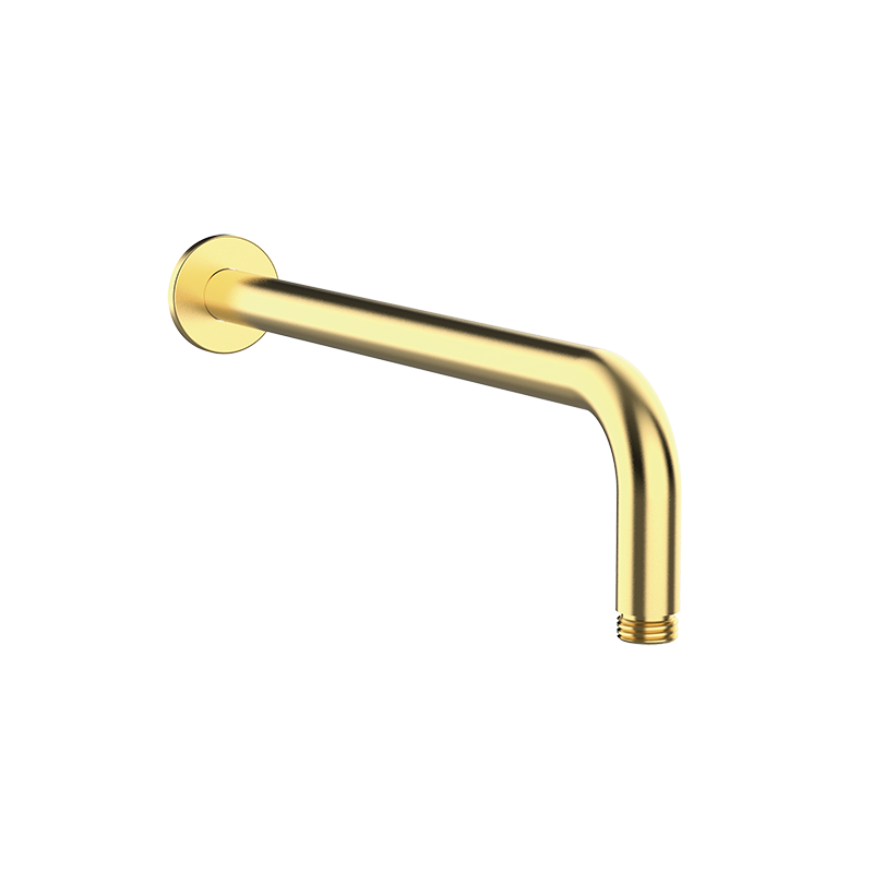 05025015 PREMIUM Изогнутый кронштейн Полированное Золото GRB MIXERS 