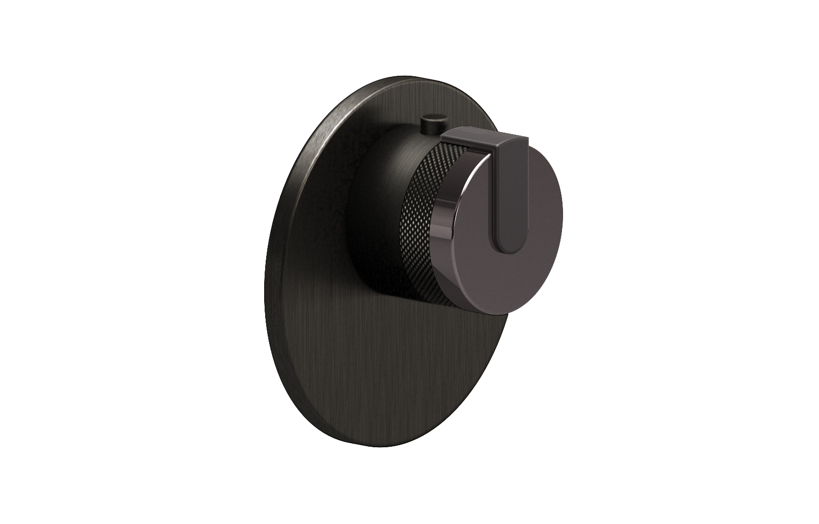 E-8027-R1OXE-L1GM-BOX-T Термостатический переключатель 3/4-Внешняя часть GRAFF MOD+